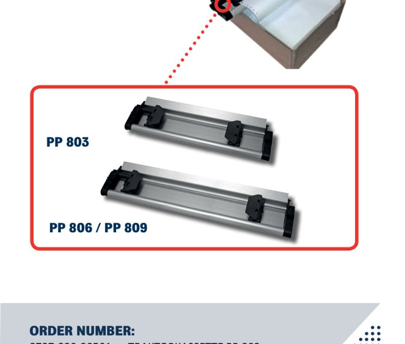 Traktorkassette PP 803 / PP 806