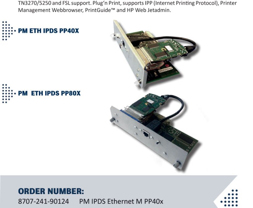 IPDS Ethernet
