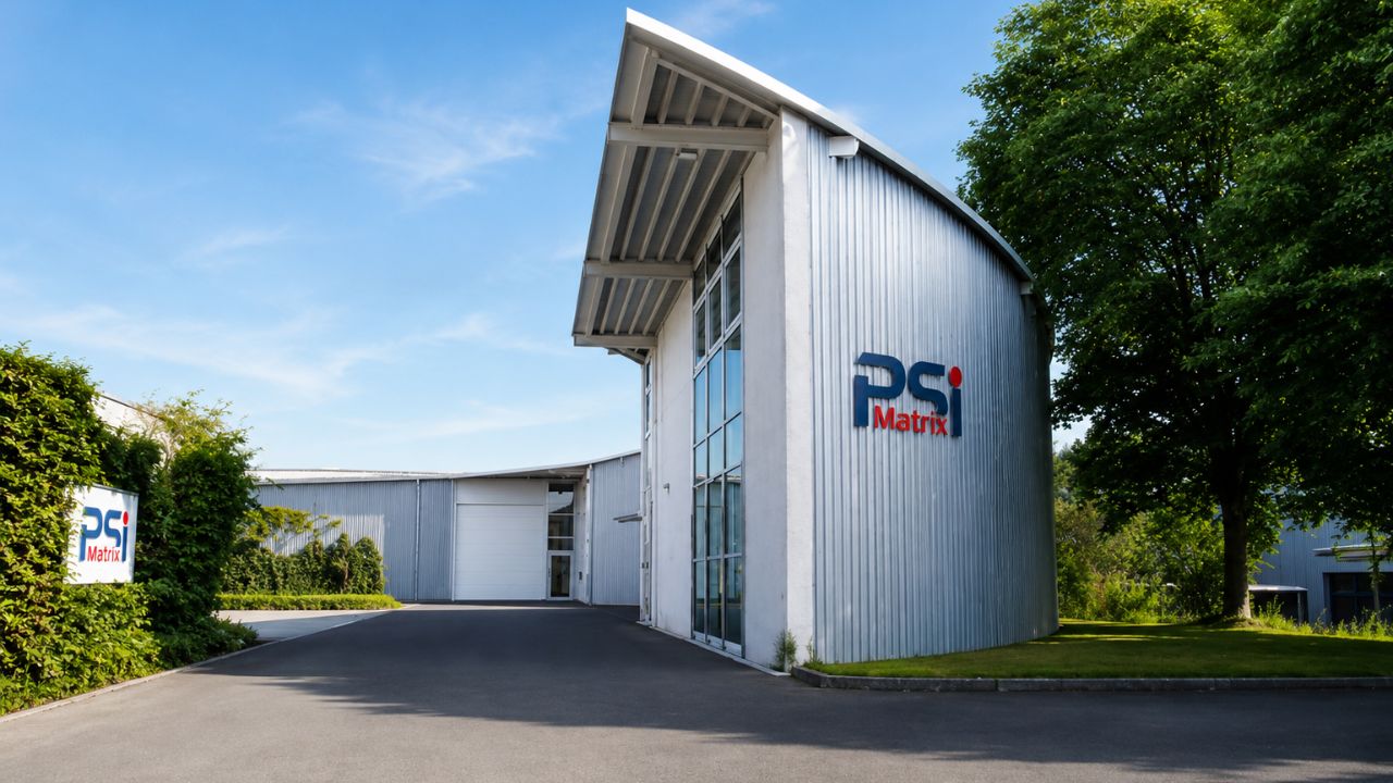 PSi Matrix Produktionsstandort in Freudenberg (Südwestfalen)